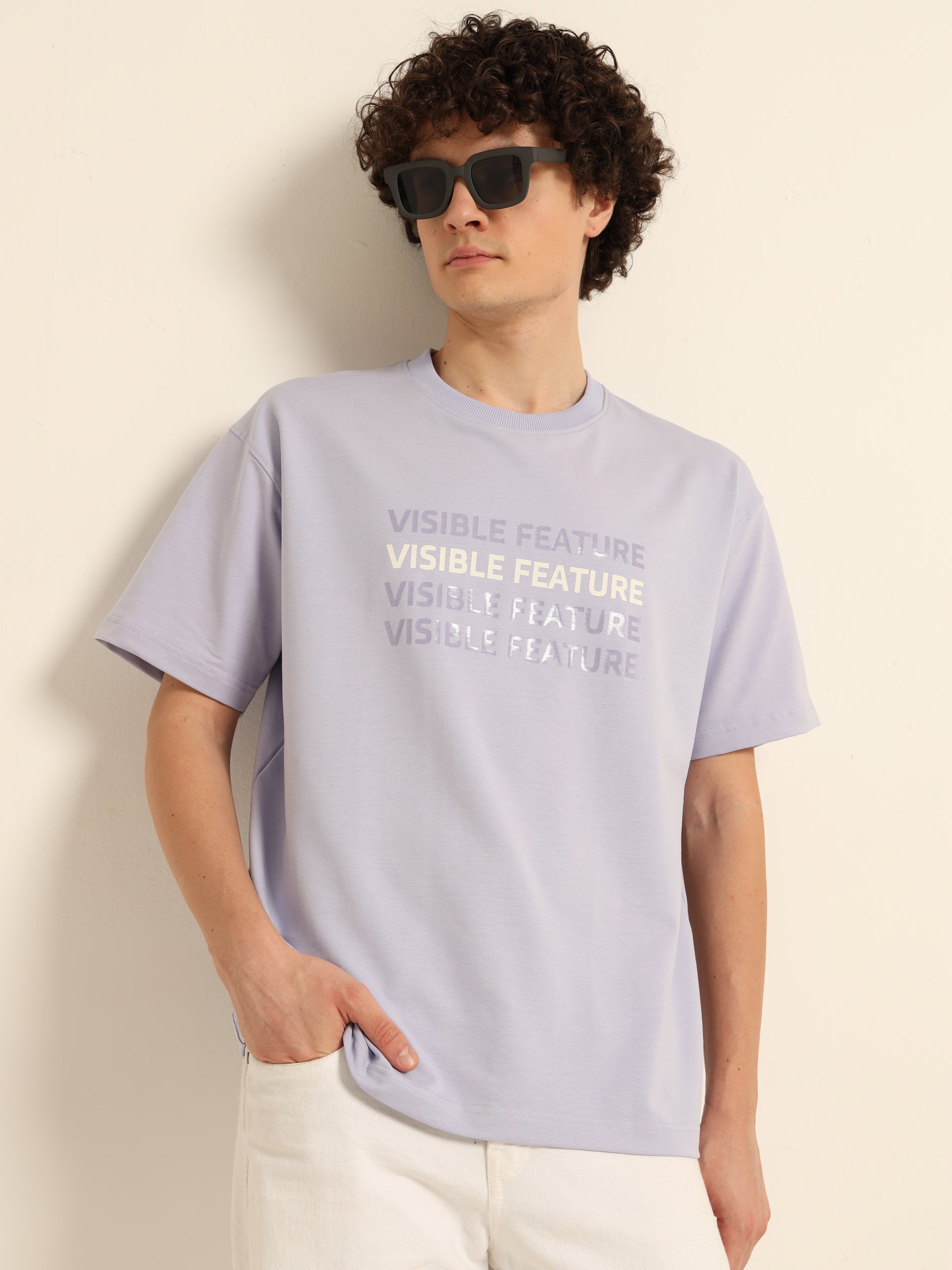 ORGANIC OVERSIZED GRAPHIC T-SHIRT