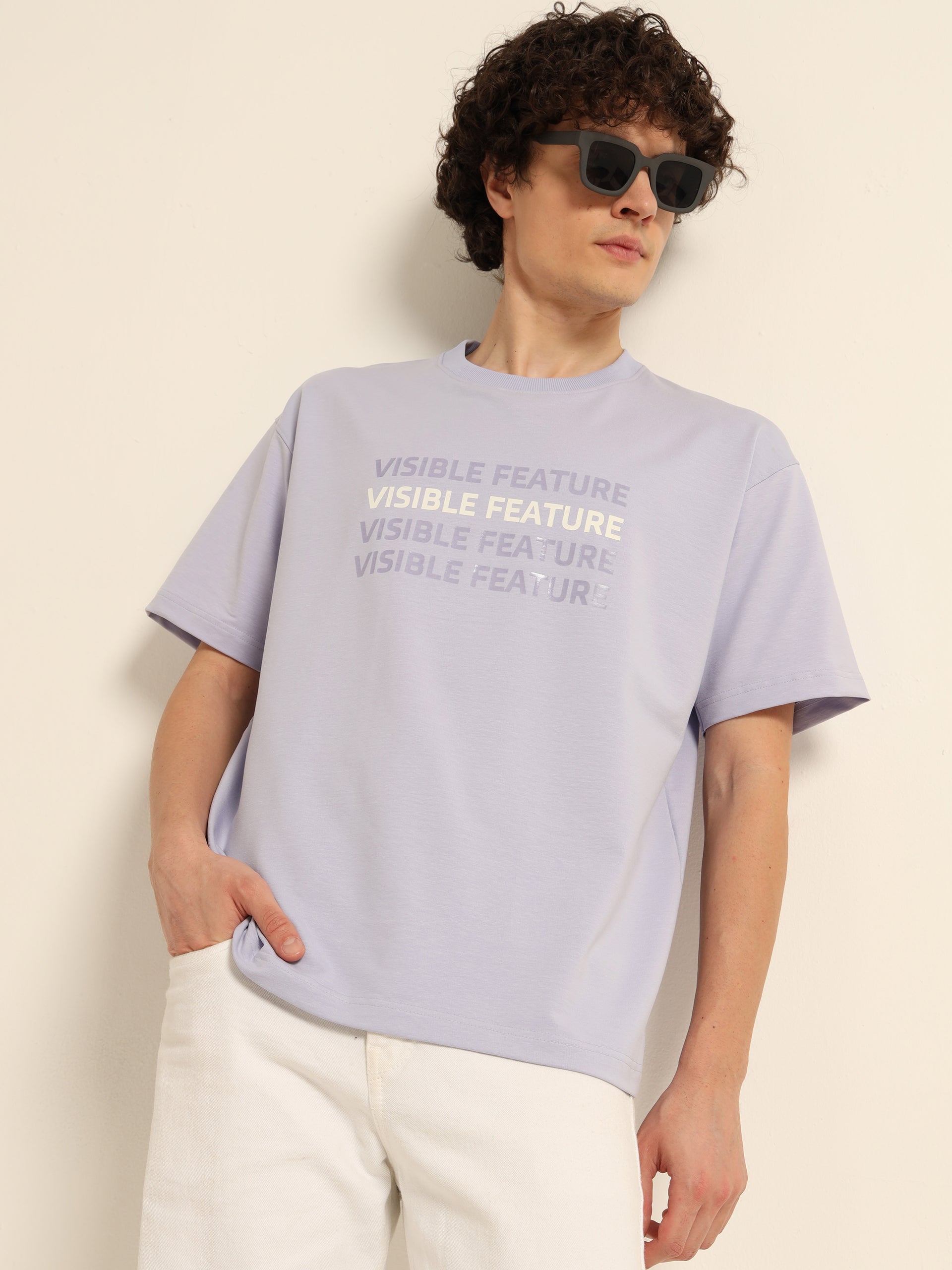 ORGANIC OVERSIZED GRAPHIC T-SHIRT