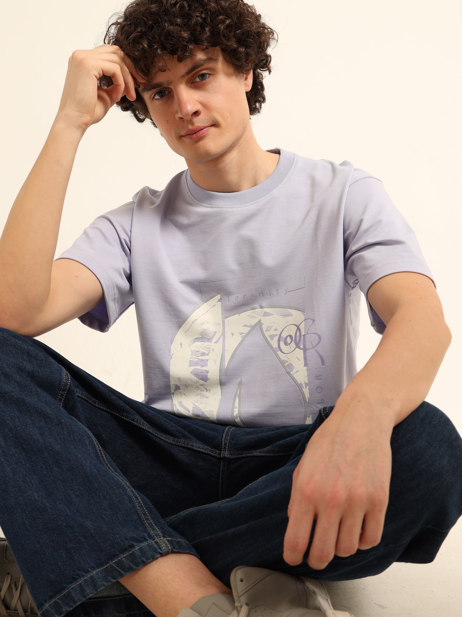 ORGANIC OVERSIZED HD PRINT T-SHIRT