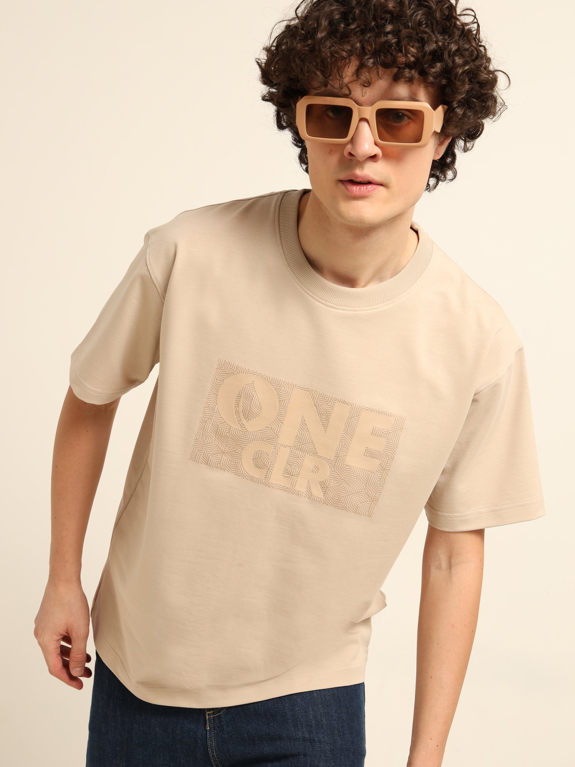 ORGANIC OVERSIZED GRAPHIC T-SHIRT