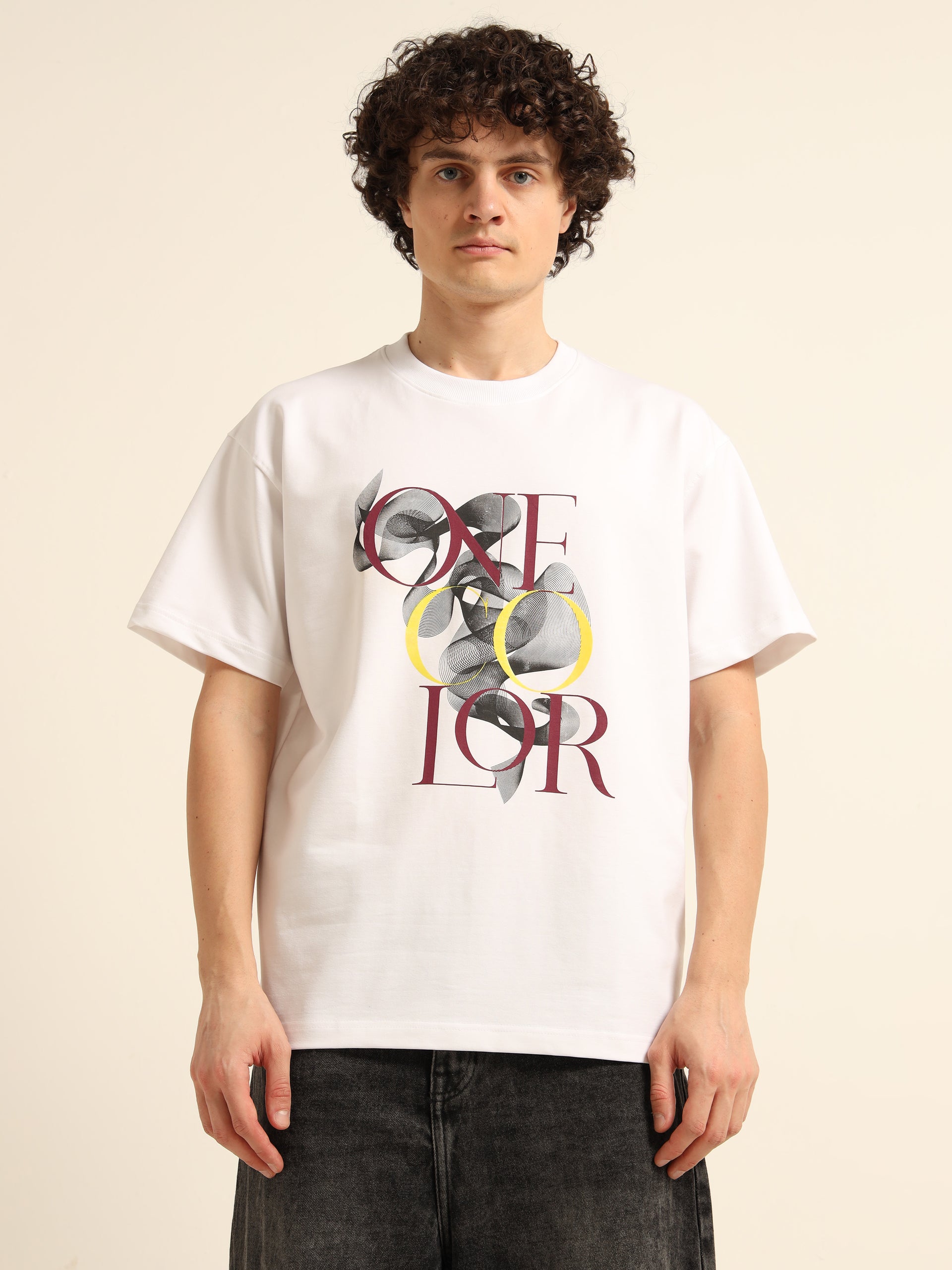 ORGANIC OVERSIZED GRAPHIC T-SHIRT