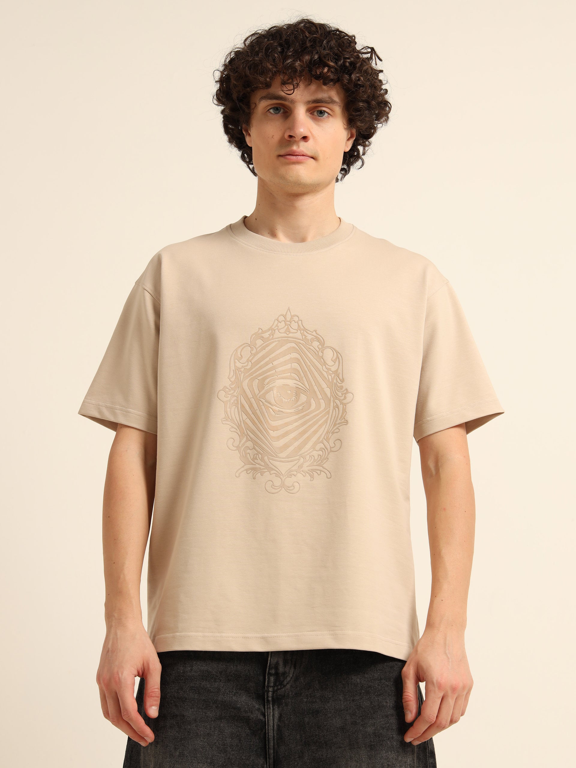 ORGANIC OVERSIZED HD PRINT T-SHIRT
