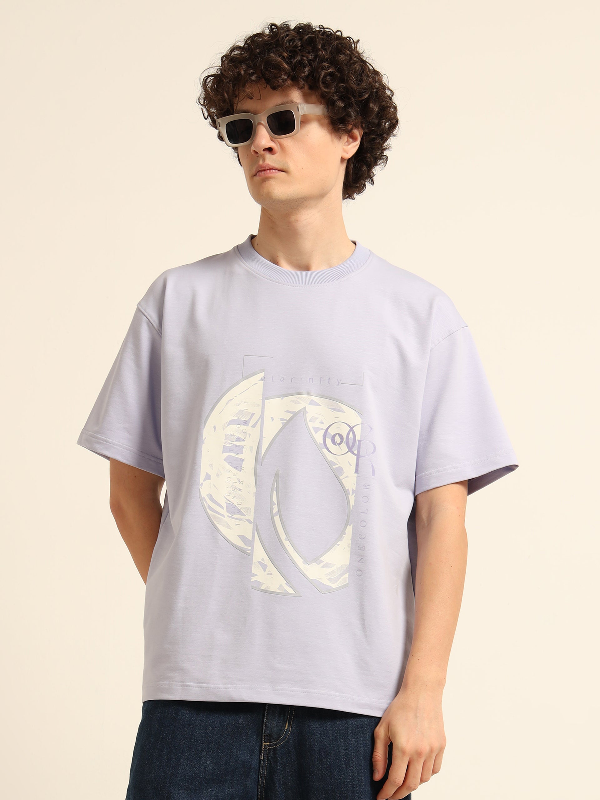 ORGANIC OVERSIZED HD PRINT T-SHIRT